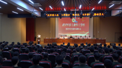 2025级新生军训开训仪式